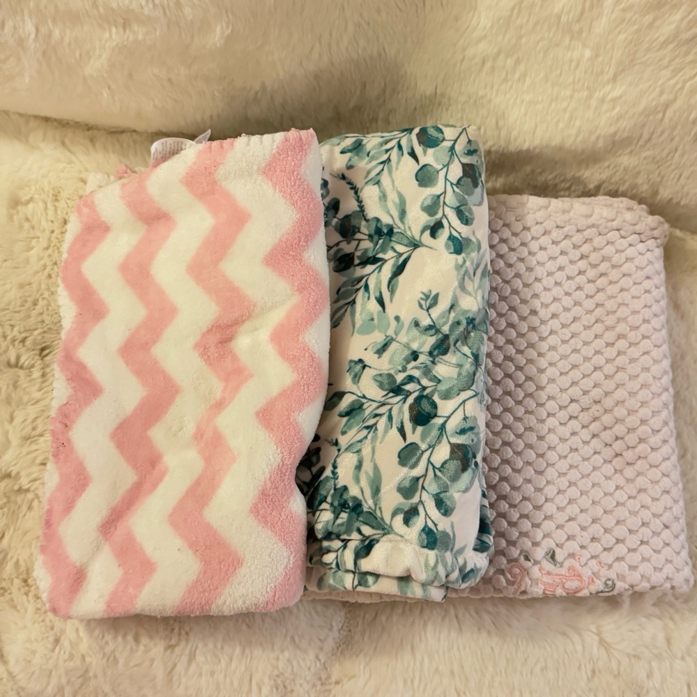 Baby/Kids Blankets (set of 3)